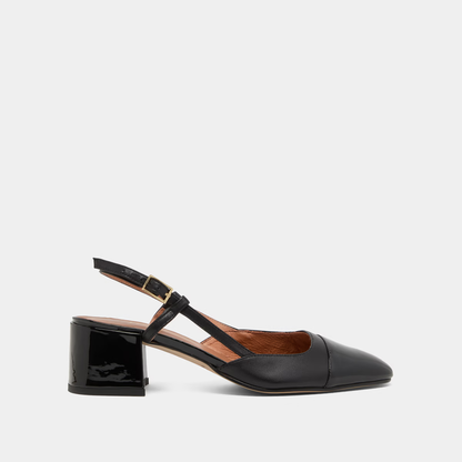 Slingbacks à petits talons