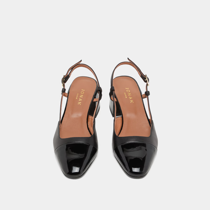 Slingbacks à petits talons