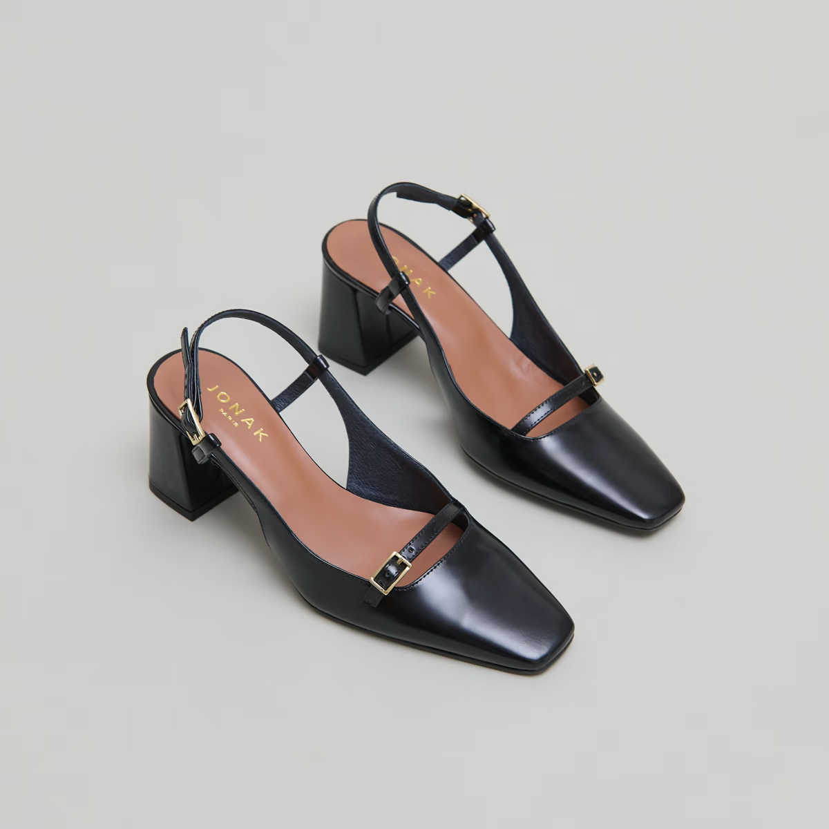 Slingbacks à talons