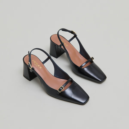 Slingbacks à talons