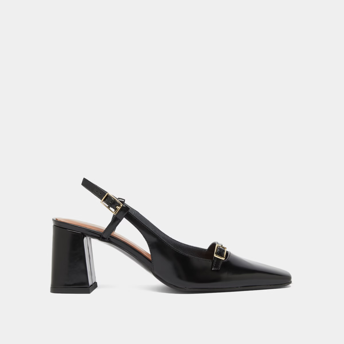 Slingbacks à talons
