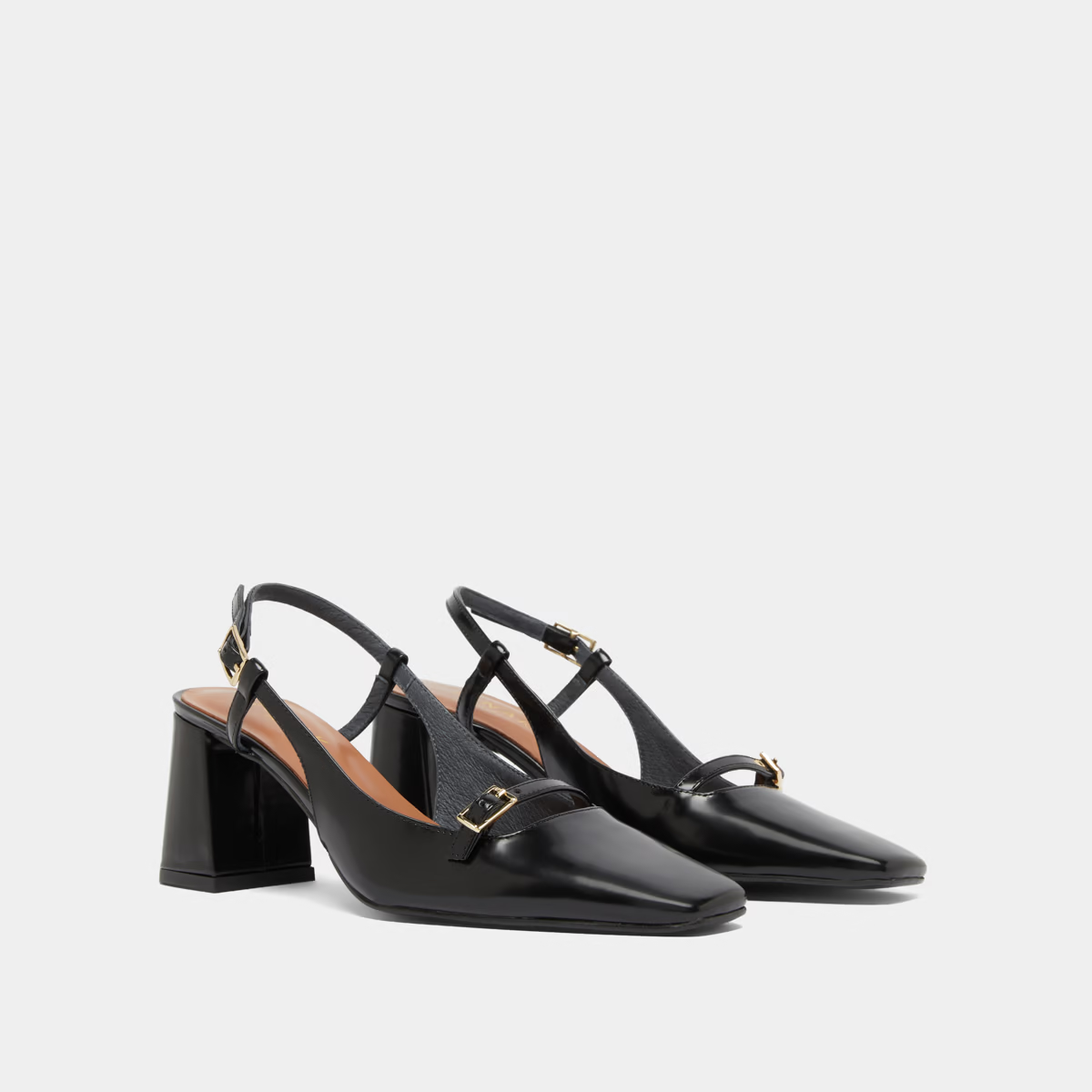 Slingbacks à talons