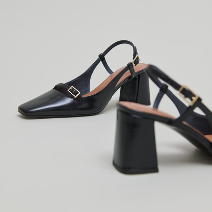 Slingbacks à talons