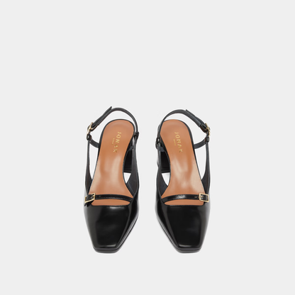 Slingbacks à talons