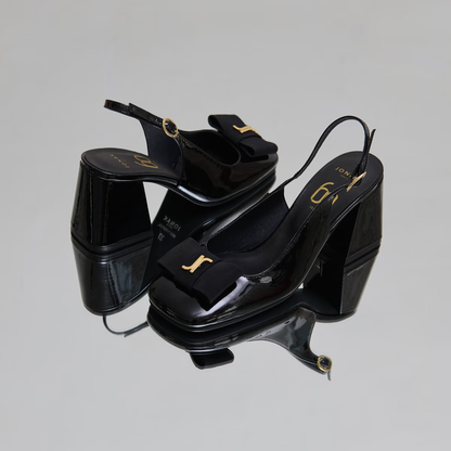Slingbacks à talons