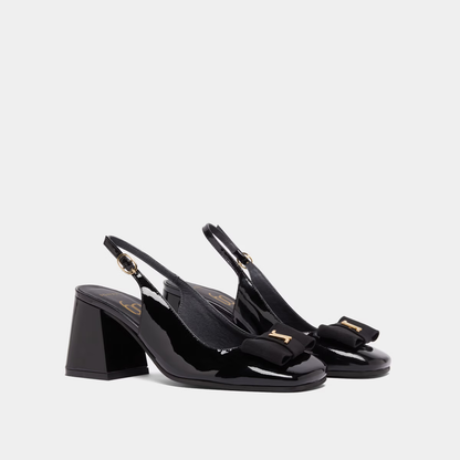 Slingbacks à talons
