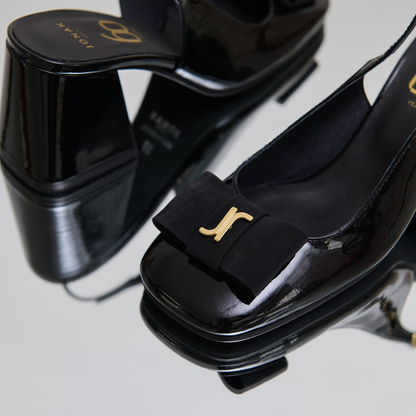 Slingbacks à talons