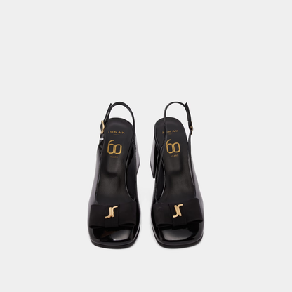 Slingbacks à talons