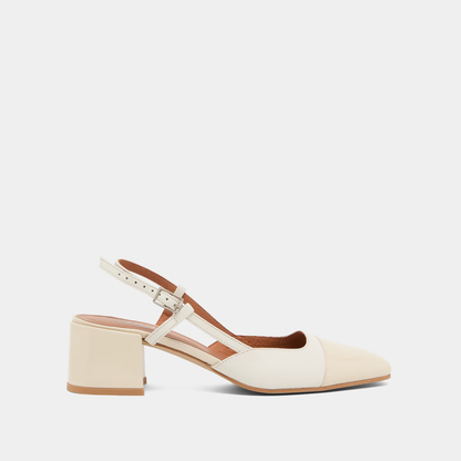 Slingbacks à petits talons
