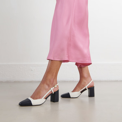 Slingbacks à talons