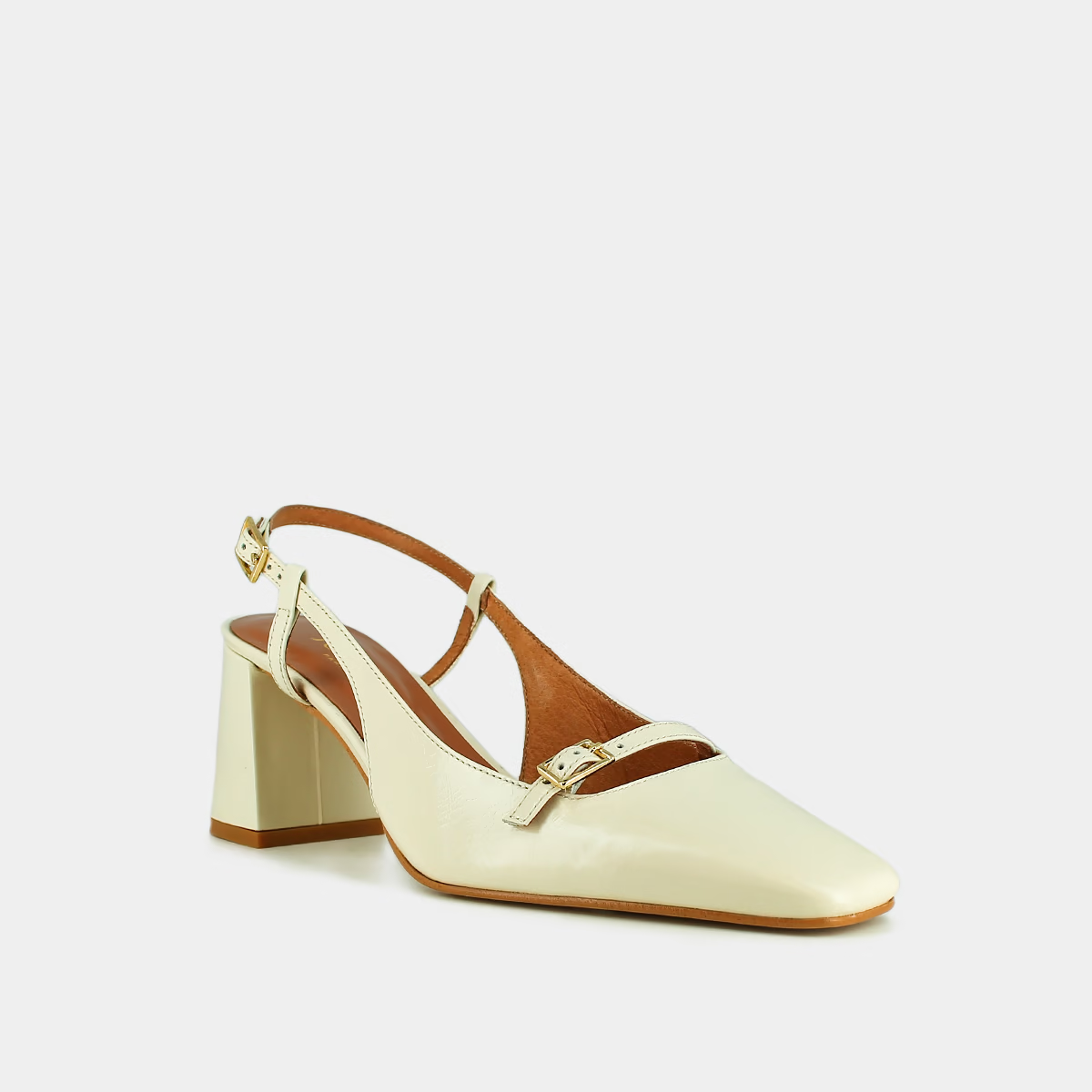 Slingbacks à talons