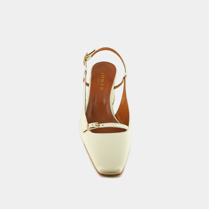 Slingbacks à talons