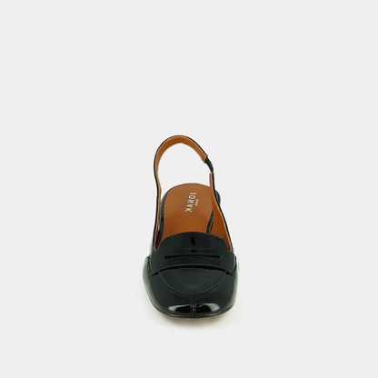 Slingbacks à pattes