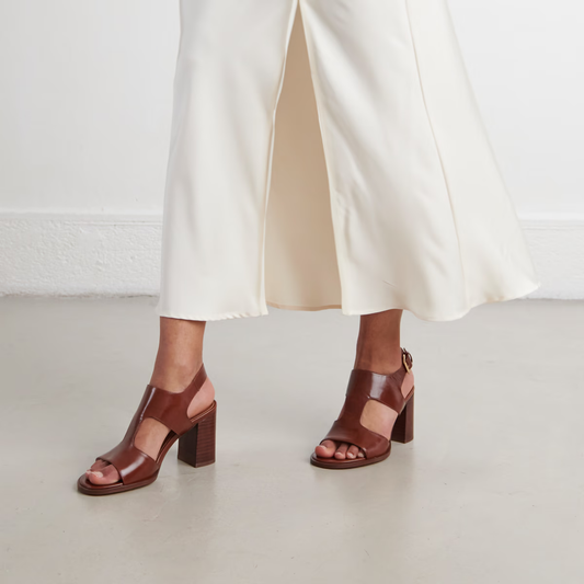 Sandales à talons