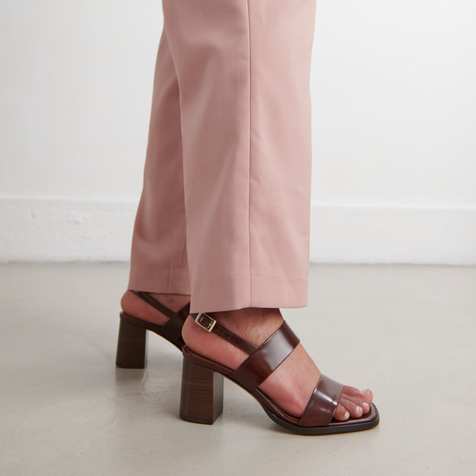 Sandales à talons