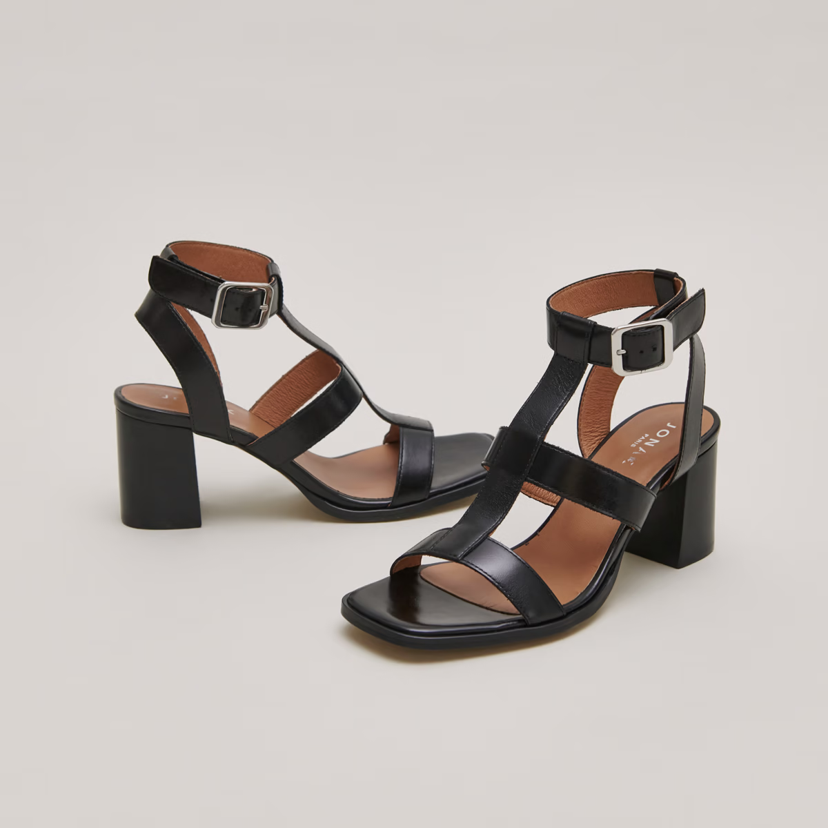 Sandales à talons