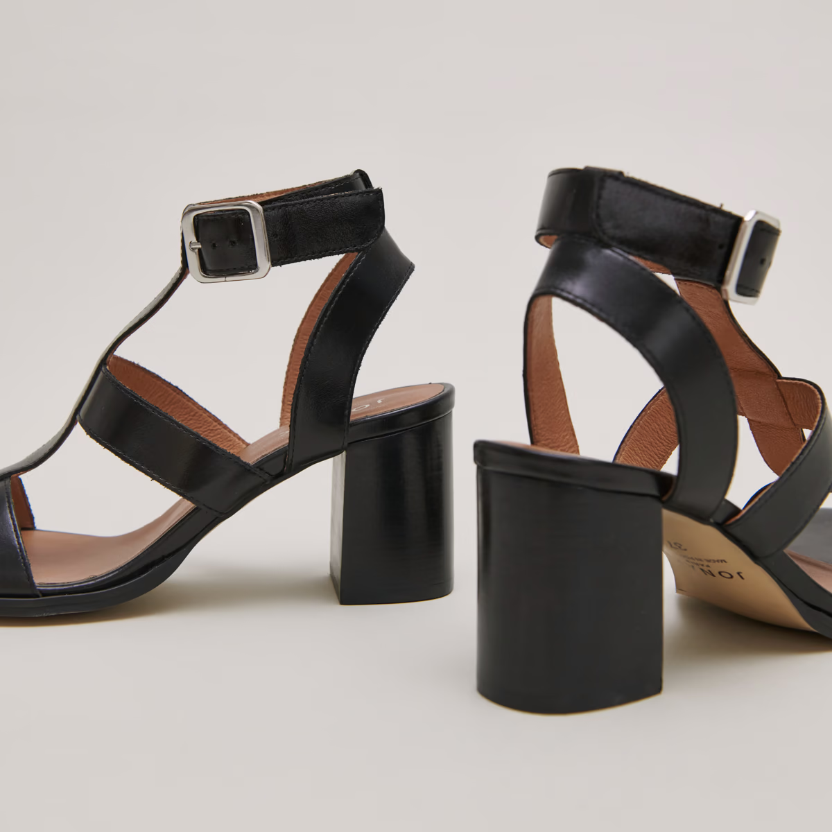 Sandales à talons