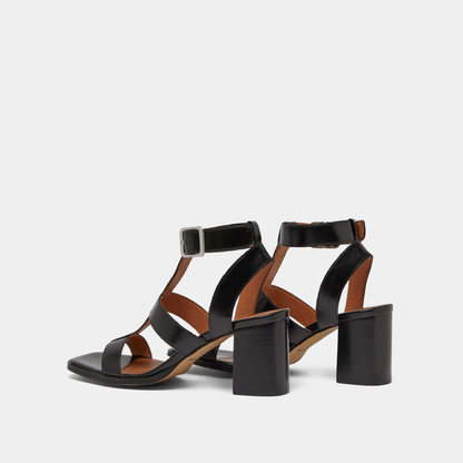 Sandales à talons