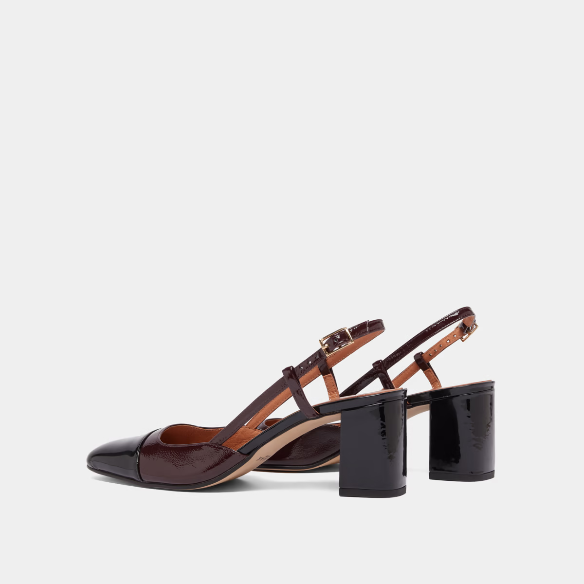 Slingbacks à talons